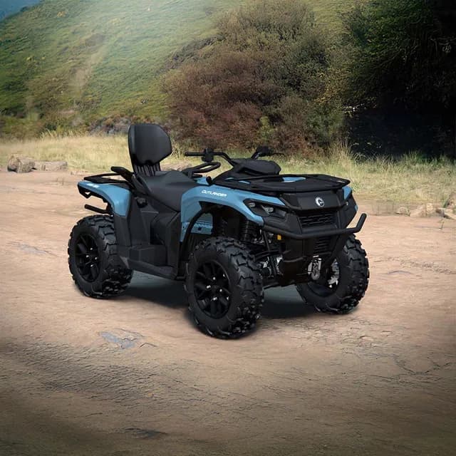 CAN-AM OUTLANDER MAX XT 700 2025 — Scandi Blue