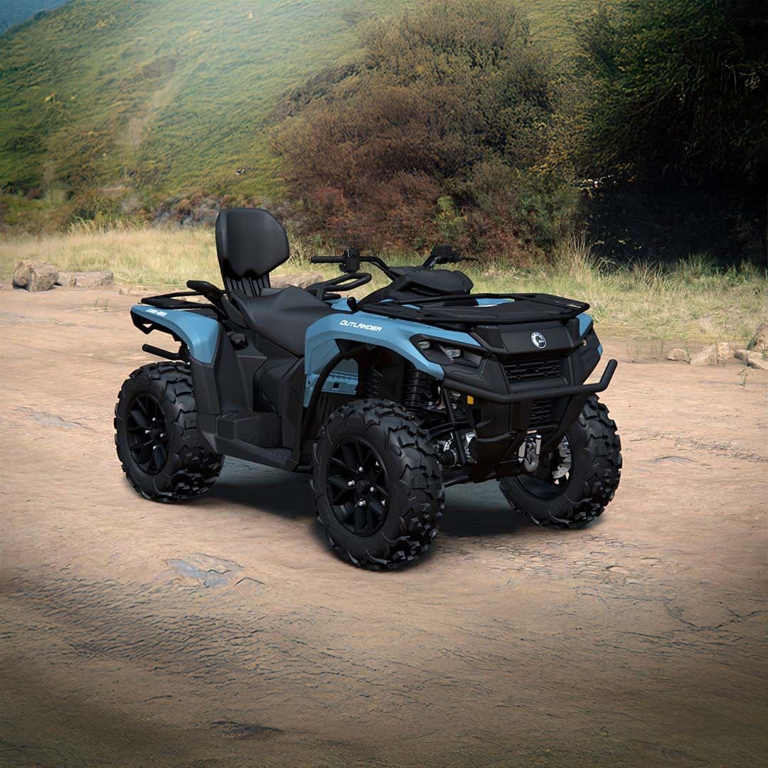 CAN-AM OUTLANDER MAX XT 700 2025 — Scandi Blue