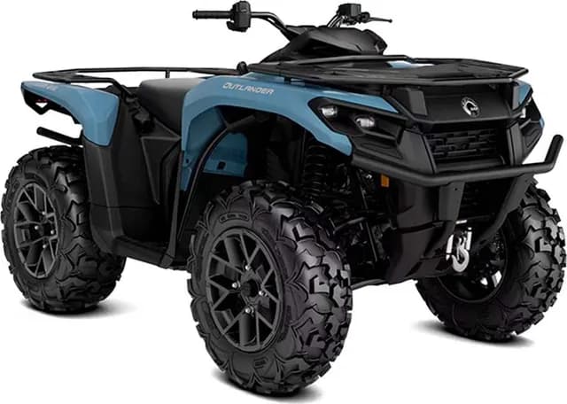 CAN-AM OUTLANDER XT 700 2025 — Platinum Satin