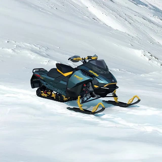 SKI-DOO MXZ X-RS 2026 — Mineral Blue