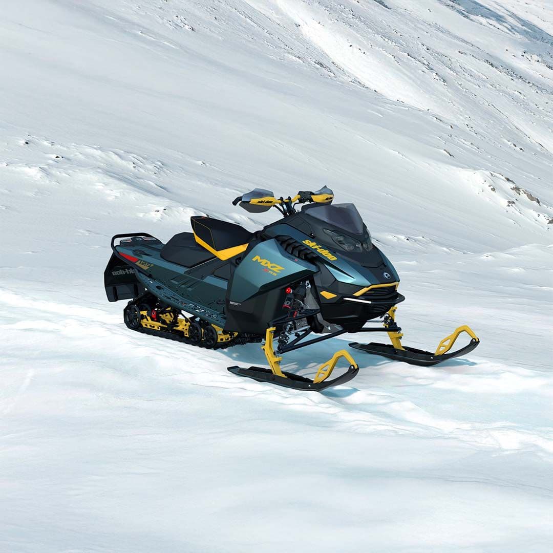SKI-DOO MXZ X-RS 2026 — Mineral Blue