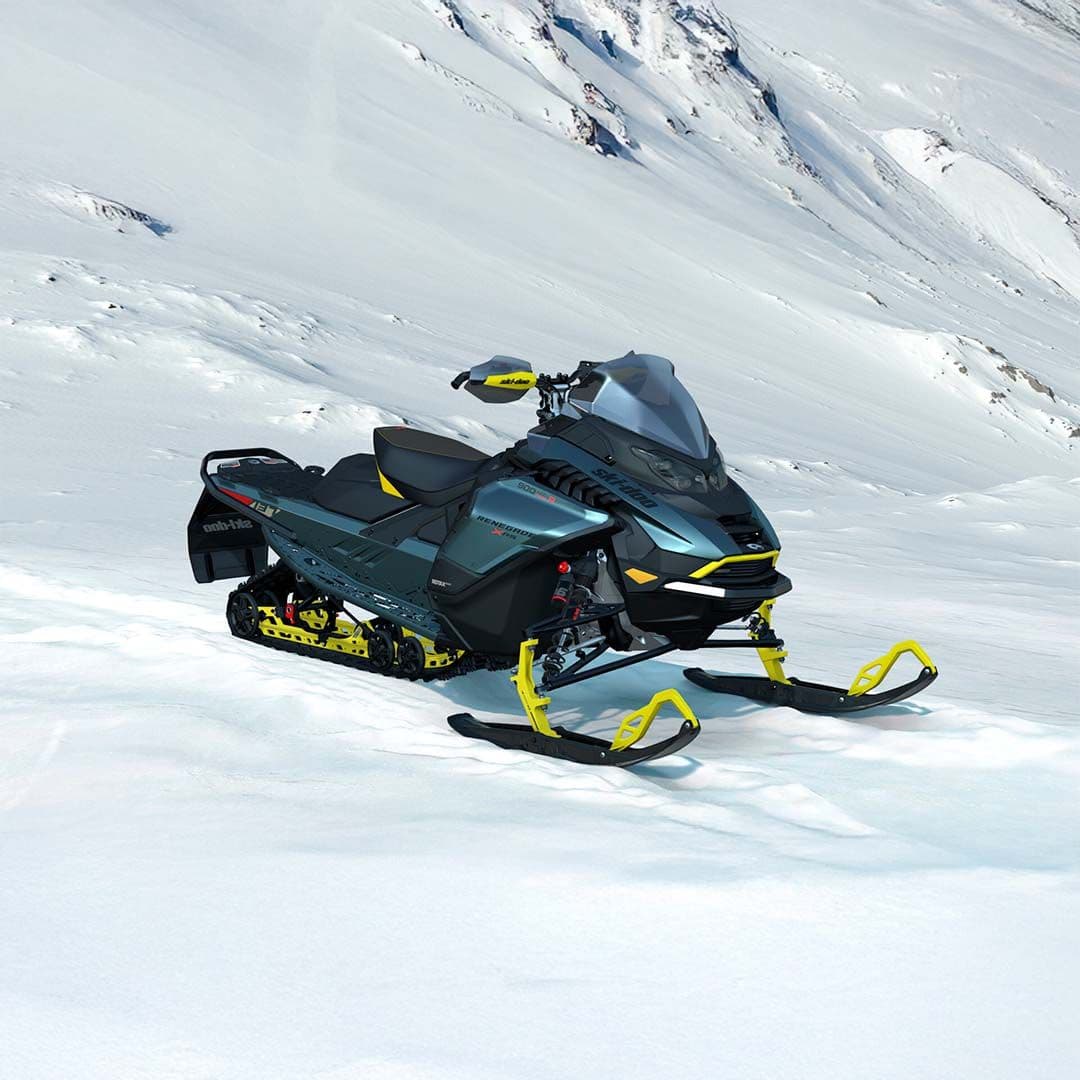 SKI-DOO Renegade X-RS 2026 — Mineral Blue