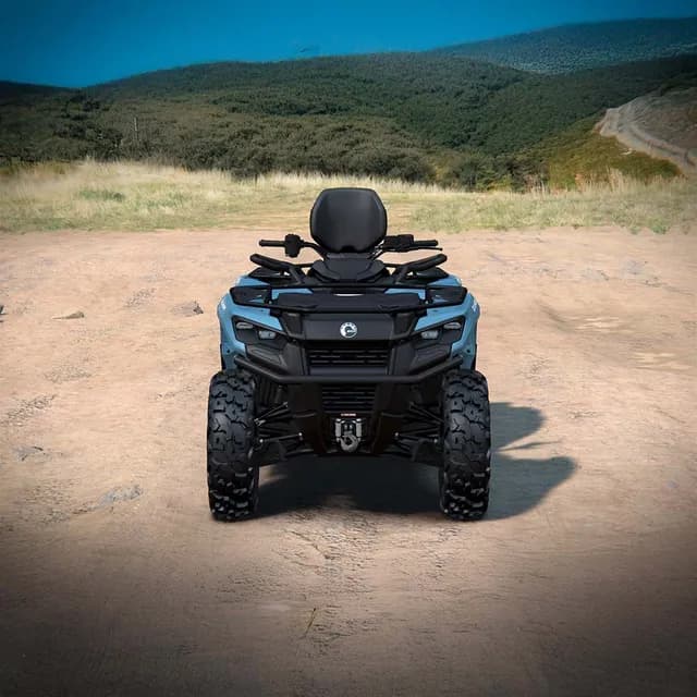 CAN-AM OUTLANDER MAX XT 700 2025 — Platinum Satin