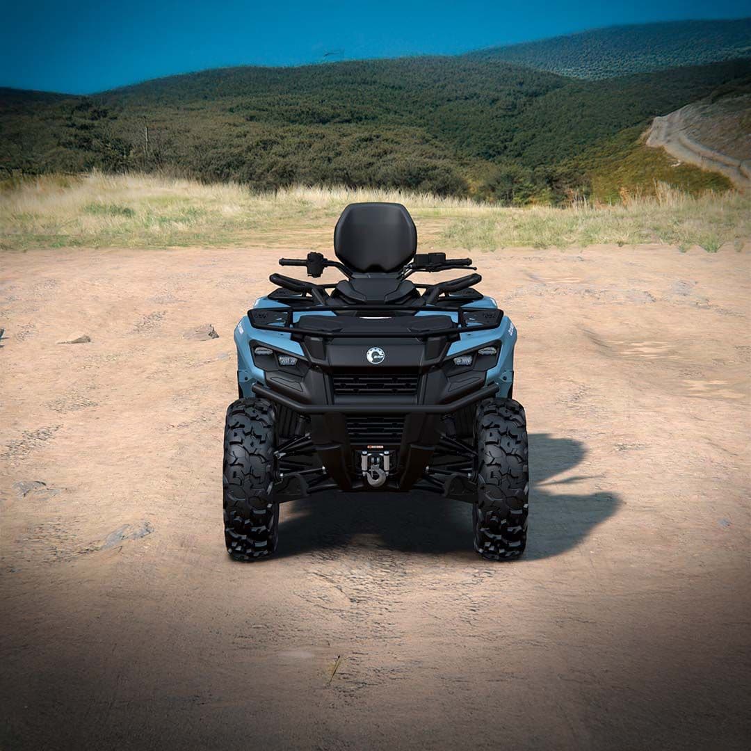 CAN-AM OUTLANDER MAX XT 700 2025 — Platinum Satin