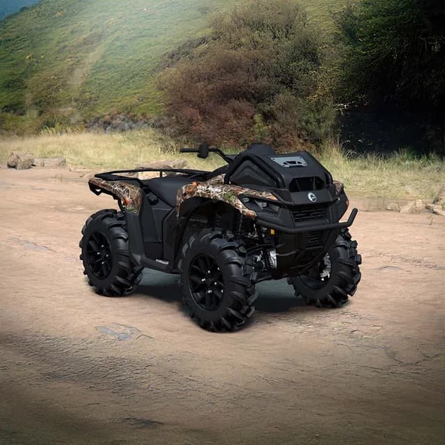 CAN-AM OUTLANDER X MR 700 2025 — Wildland Camo