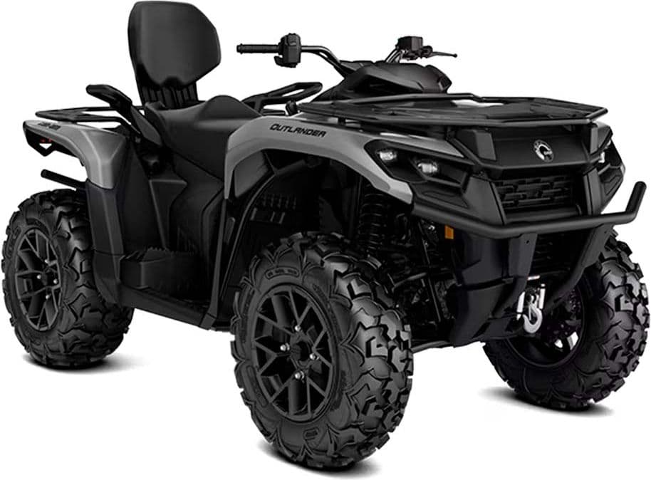 CAN-AM OUTLANDER MAX XT 700 2025 — Platinum Satin