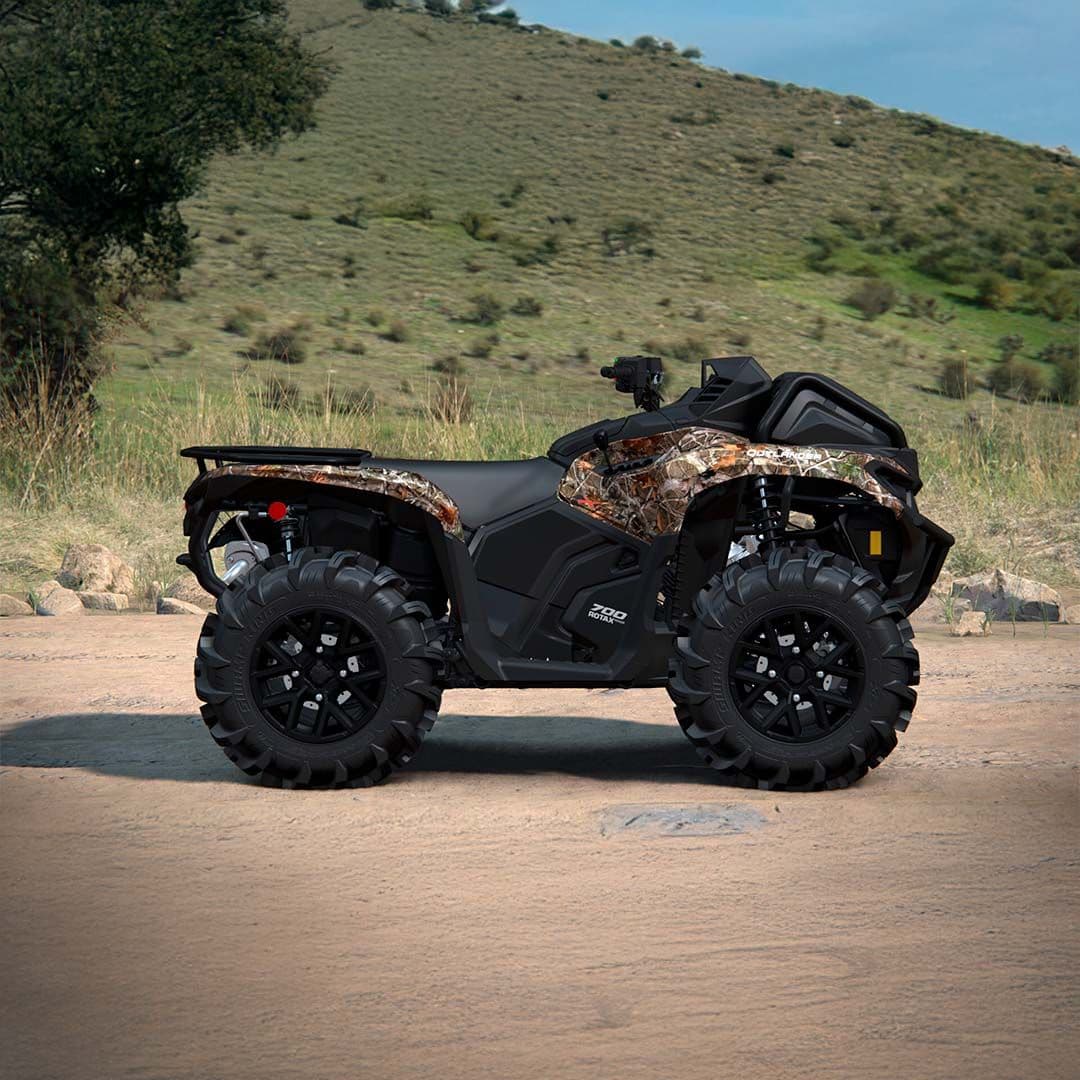 CAN-AM OUTLANDER X MR 700 2025 — Wildland Camo