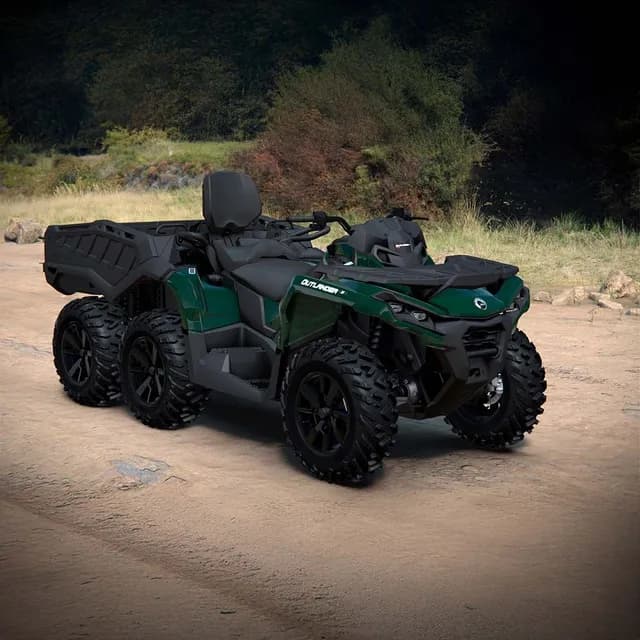 CAN-AM OUTLANDER MAX 6X6 DPS 650 2025