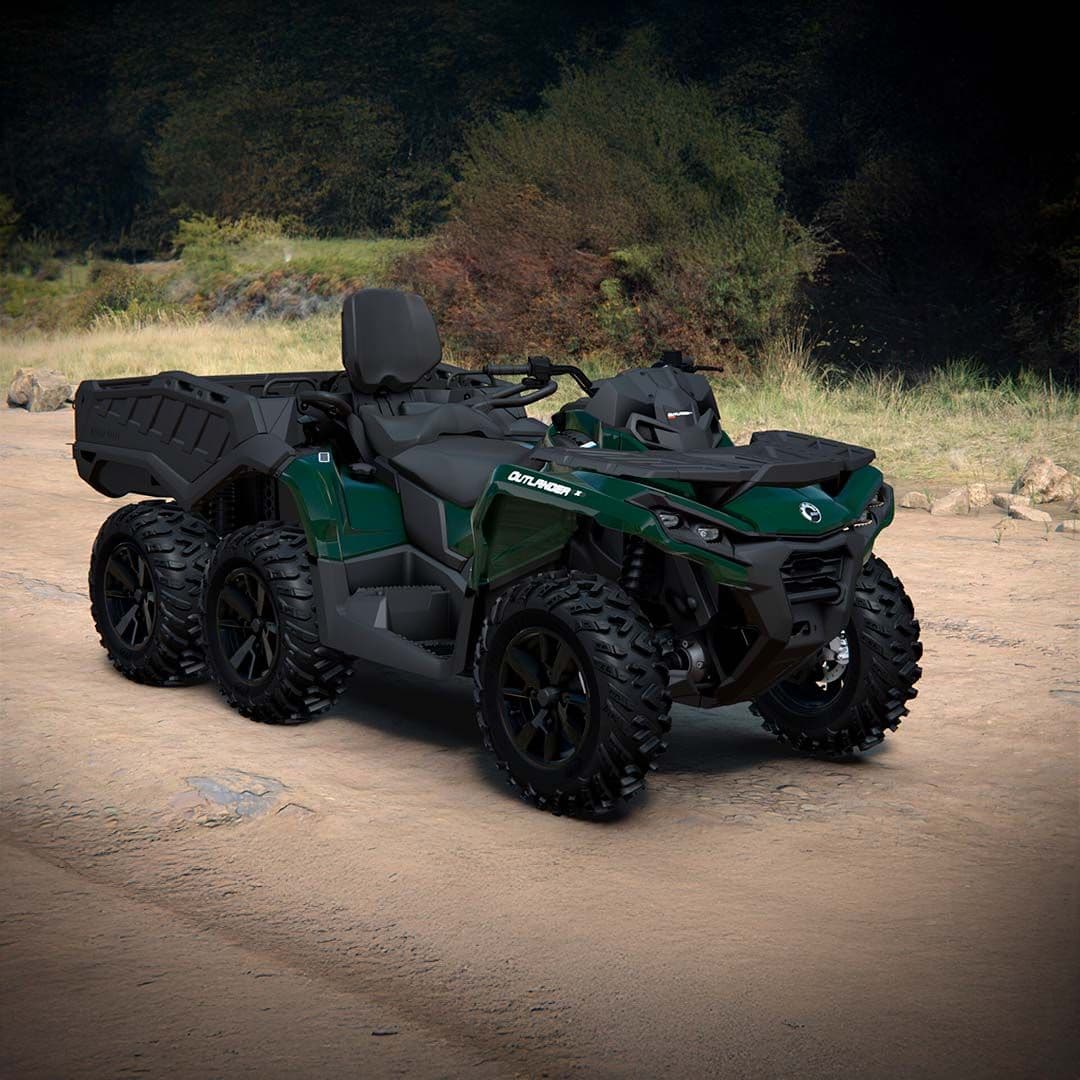 CAN-AM OUTLANDER MAX 6X6 DPS 650 2025