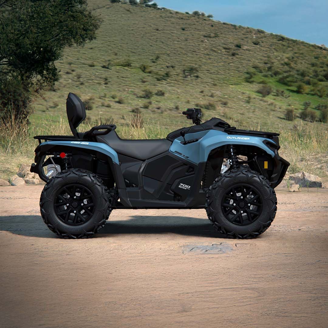 CAN-AM OUTLANDER MAX XT 700 2025 — Scandi Blue