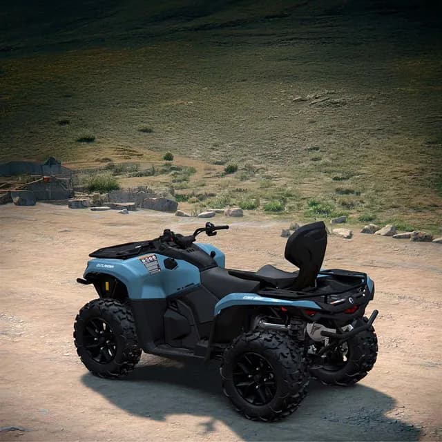 CAN-AM OUTLANDER MAX XT 700 2025 — Scandi Blue