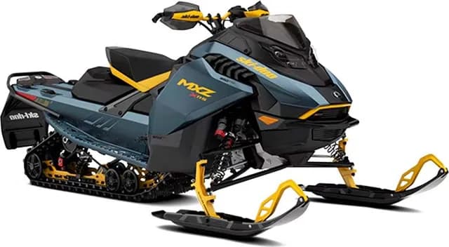 SKI-DOO MXZ X-RS 2026 — Mineral Blue