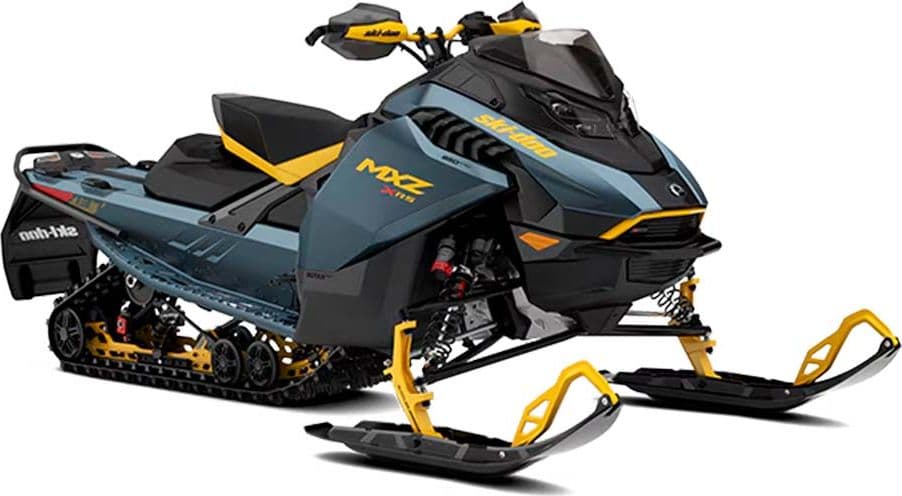 SKI-DOO MXZ X-RS 2026 — Mineral Blue