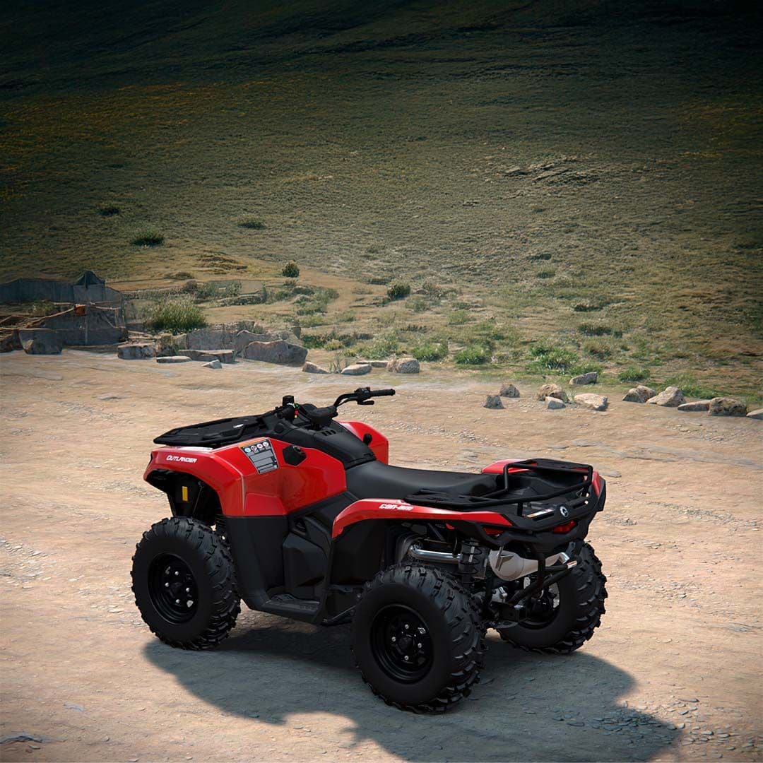 CAN-AM OUTLANDER 500 2WD 2025