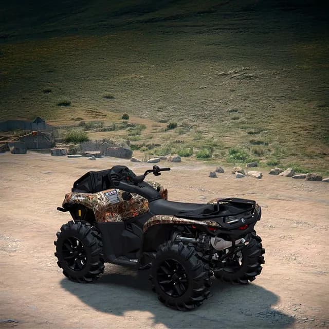 CAN-AM OUTLANDER X MR 700 2025 — Wildland Camo