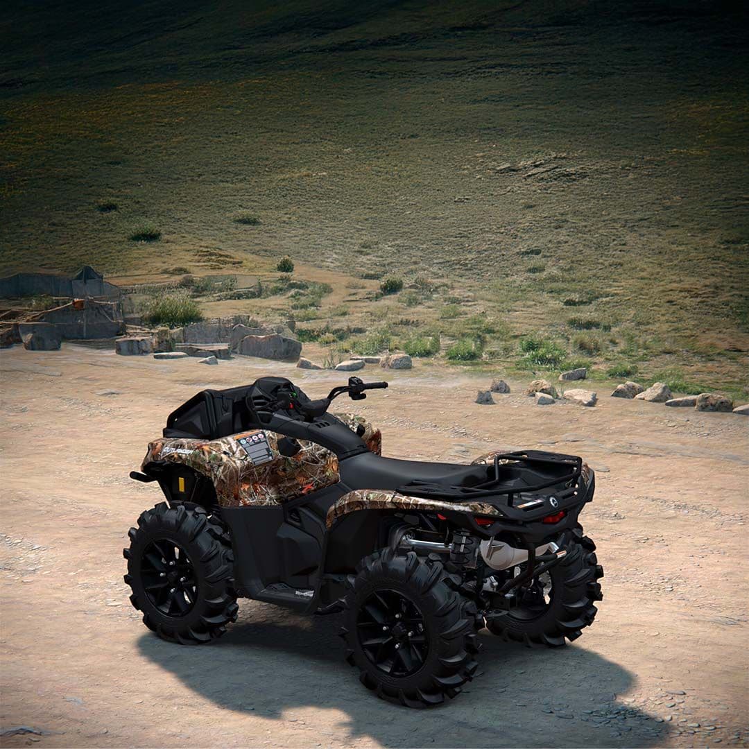 CAN-AM OUTLANDER X MR 700 2025 — Wildland Camo