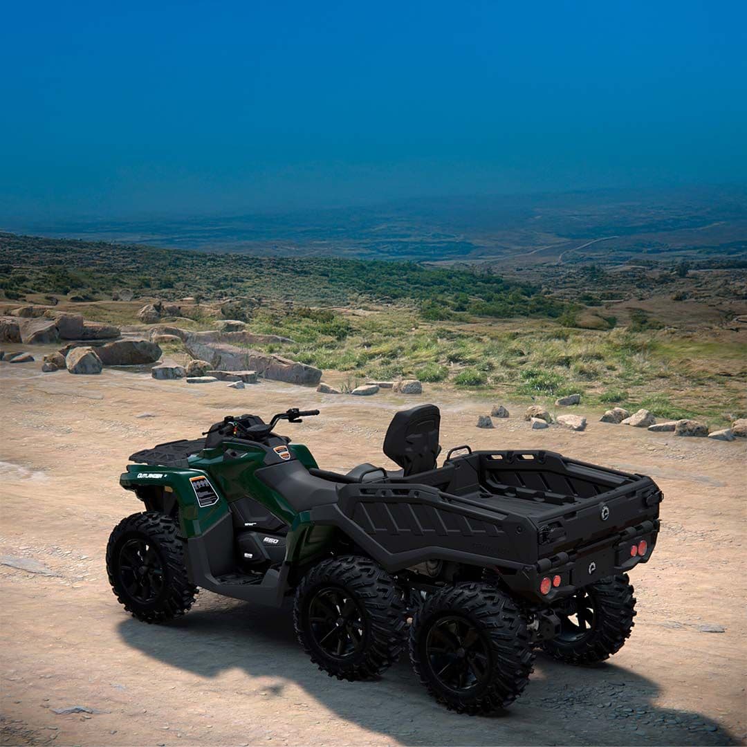 CAN-AM OUTLANDER MAX 6X6 DPS 650 2025