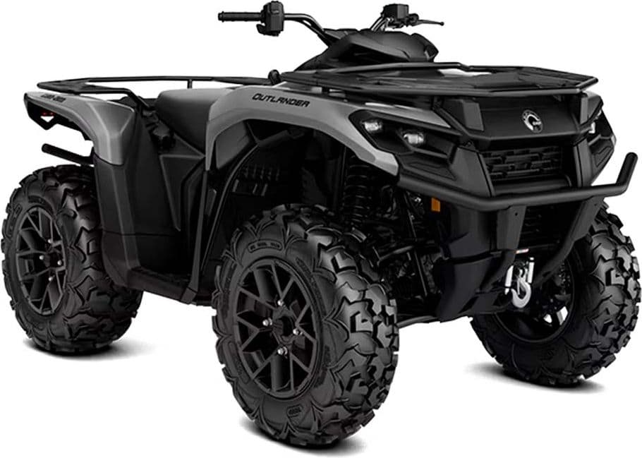 CAN-AM OUTLANDER XT 700 2025 — Platinum Satin
