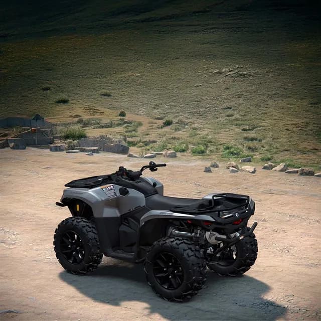 CAN-AM OUTLANDER XT 700 2025 — Scandi Blue