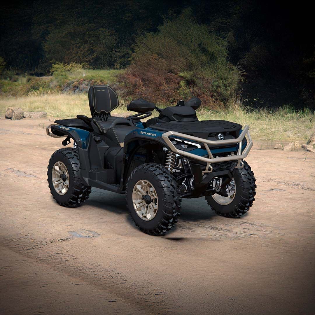 CAN-AM OUTLANDER MAX LIMITED 1000R 2025