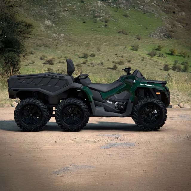 CAN-AM OUTLANDER MAX 6X6 DPS 650 2025