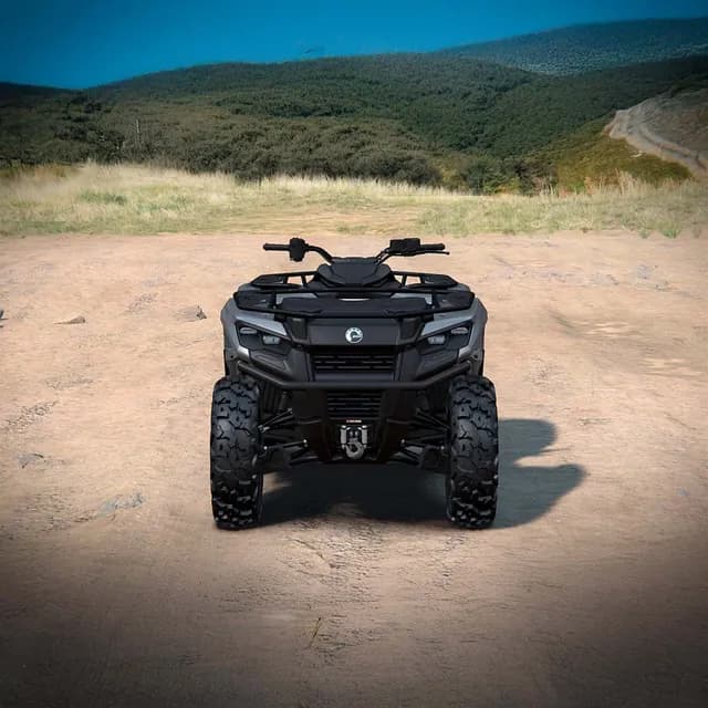 CAN-AM OUTLANDER XT 700 2025 — Platinum Satin