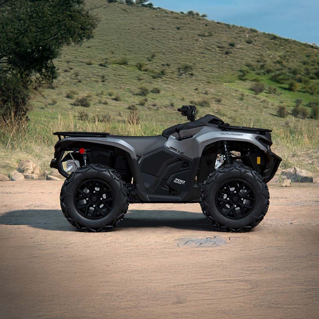 CAN-AM OUTLANDER XT 700 2025 — Scandi Blue