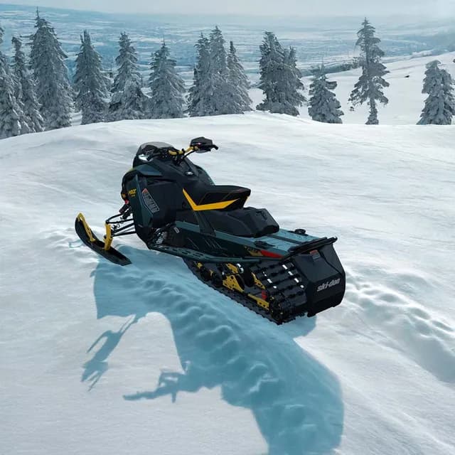 SKI-DOO MXZ X-RS 2026 — Black