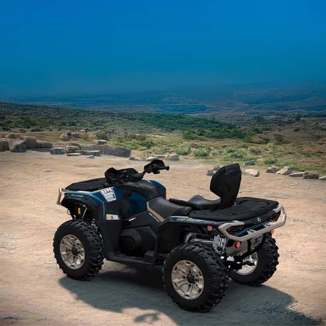 CAN-AM OUTLANDER MAX LIMITED 1000R 2025
