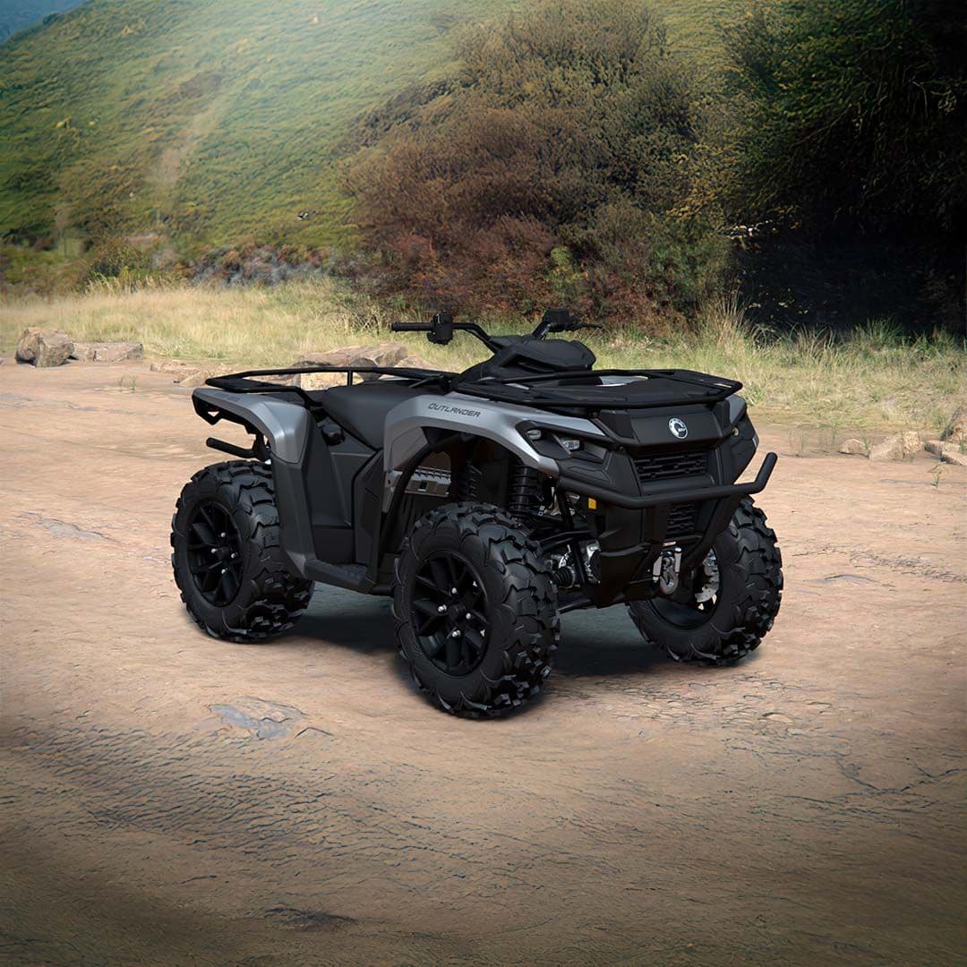 CAN-AM OUTLANDER XT 700 2025 — Scandi Blue
