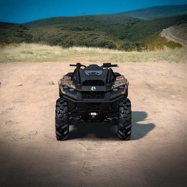 CAN-AM OUTLANDER X MR 700 2025 — Legion Red