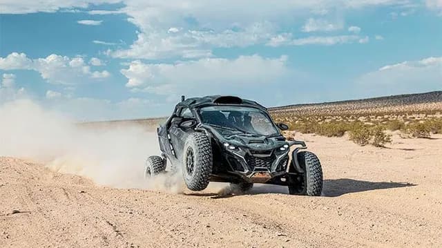 CAN-AM MAVERICK R X 2026 — Подвеска